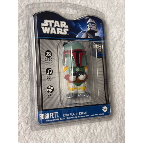 Boba Fett USB Flash Drive Series 1 4GB/Tyme Machines 2010 - Picture 2 of 6